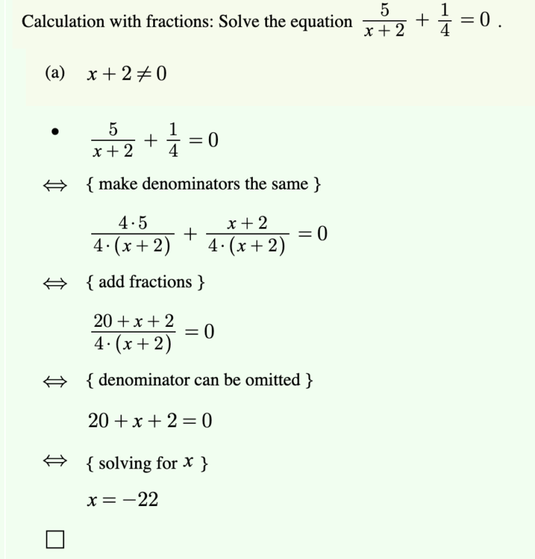 Equations Solving as a Logical Calculation – Digital Math Education